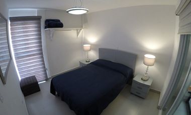 Departamento AMUEBLADO EN RENTA en Sangre de Cristo, zona CENTRO