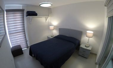 Departamento AMUEBLADO EN RENTA en Sangre de Cristo, zona CENTRO