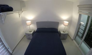 Departamento AMUEBLADO EN RENTA en Sangre de Cristo, zona CENTRO