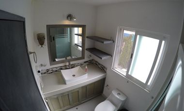 Departamento AMUEBLADO EN RENTA en Sangre de Cristo, zona CENTRO