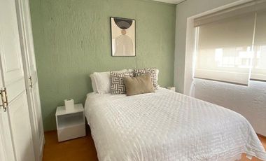 DEPARTAMENTO EN RENTA AMUEBLADO EN POLANCO