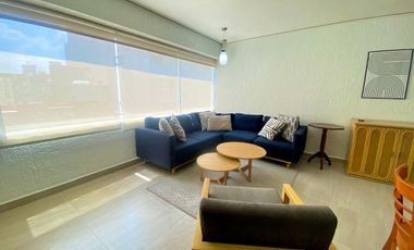 DEPARTAMENTO EN RENTA AMUEBLADO EN POLANCO