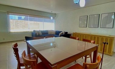 DEPARTAMENTO EN RENTA AMUEBLADO EN POLANCO