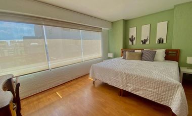 DEPARTAMENTO EN RENTA AMUEBLADO EN POLANCO