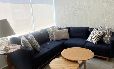 DEPARTAMENTO EN RENTA AMUEBLADO EN POLANCO
