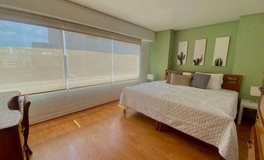 DEPARTAMENTO EN RENTA AMUEBLADO EN POLANCO