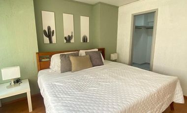 DEPARTAMENTO EN RENTA AMUEBLADO EN POLANCO
