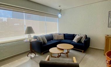 DEPARTAMENTO EN RENTA AMUEBLADO EN POLANCO