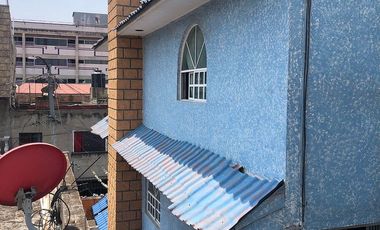 SE VENDE CASA EN AZCAPOTZALCO