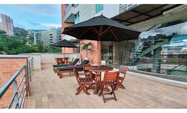 Vendo apartasuite amoblada para rentas cortas, Poblado Las Lomas
