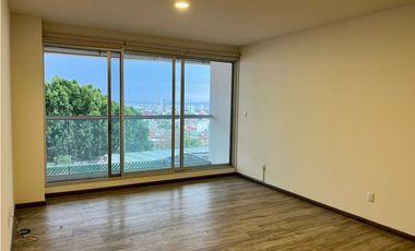 Departamento en Renta en colonia la paz con vista a la ciudad