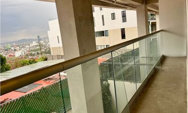 Departamento en Renta en colonia la paz con vista a la ciudad