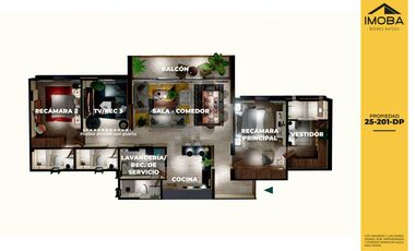 Departamento en Venta en La Ceiba, El Marqués,  Querétaro