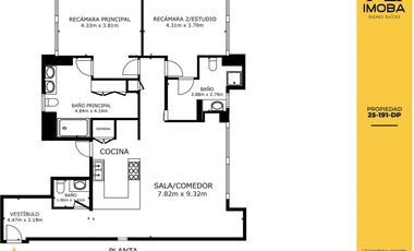 Departamento en venta en Montebello Towers, Milenio III
