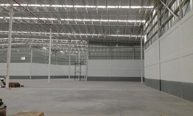 Bodega de 7,500 m2 rentables en Naucalpan