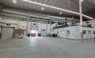 Bodega de 7,500 m2 rentables en Naucalpan