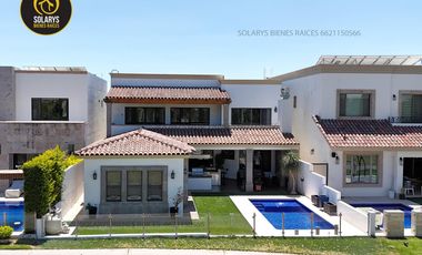 casa en renta en hermosillo