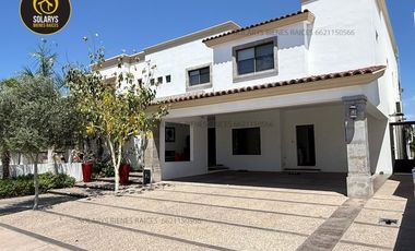 casa en renta en hermosillo