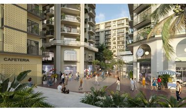 VENTA DE APARTAMENTO EN GRAN CENTRAL SANTA ANA