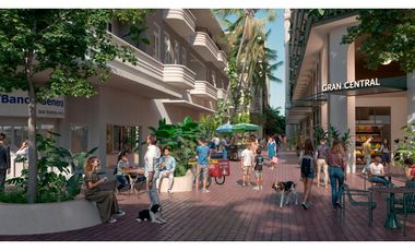 VENTA DE APARTAMENTO EN GRAN CENTRAL SANTA ANA