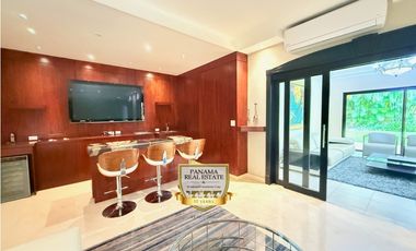 CASA EN AQUILER AMOBLADA - COSTA DEL ESTE - DL