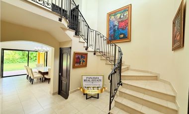CASA EN AQUILER AMOBLADA - COSTA DEL ESTE - DL