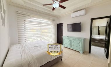 CASA EN AQUILER AMOBLADA - COSTA DEL ESTE - DL
