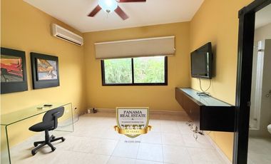 CASA EN AQUILER AMOBLADA - COSTA DEL ESTE - DL