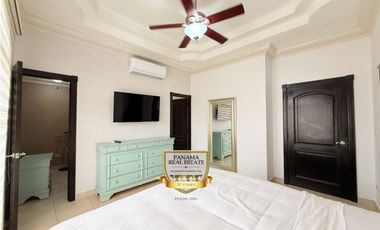 CASA EN AQUILER AMOBLADA - COSTA DEL ESTE - DL