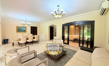 CASA EN AQUILER AMOBLADA - COSTA DEL ESTE - DL