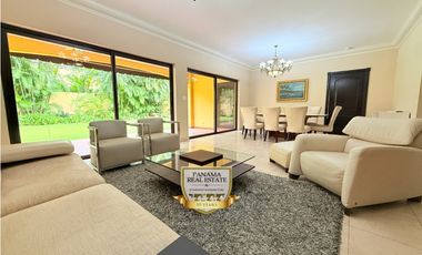 CASA EN AQUILER AMOBLADA - COSTA DEL ESTE - DL