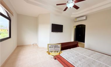 CASA EN AQUILER AMOBLADA - COSTA DEL ESTE - DL