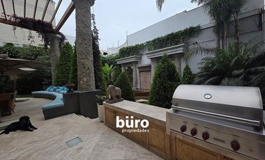 HERMOSA CASA EN VENTA EN ZONA EXCLUSIVA DEL BOSQUE EL OLIVAR EN SAN ISIDRO