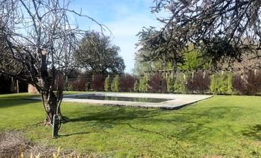 CASA EN UNA PARCELA CON PAISAJE INCREIBLE