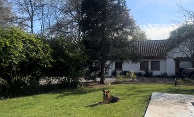 CASA EN UNA PARCELA CON PAISAJE INCREIBLE