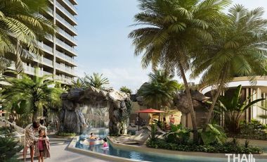 Spacious 1 Bedroom with City & Jomtien View