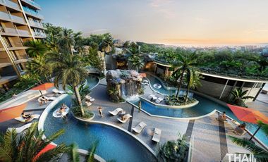 Spacious 1 Bedroom with City & Jomtien View