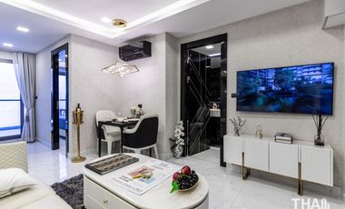 Spacious 1 Bedroom with City & Jomtien View