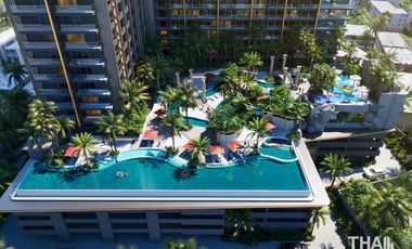 Spacious 1 Bedroom with City & Jomtien View