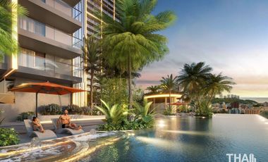 Spacious 1 Bedroom with City & Jomtien View