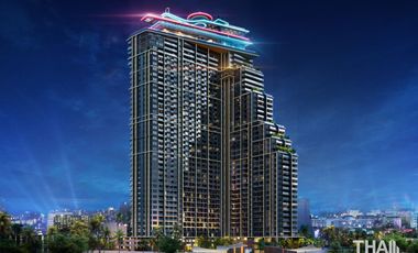 Spacious 1 Bedroom with City & Jomtien View