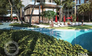 Corner 1 Bedroom Condo with City & Sea View
