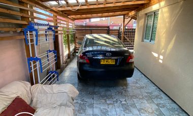 SE VENDE CASA EN VILLA GENERAL ALBERTO BACHELET,  CORONEL