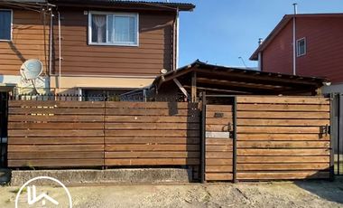 SE VENDE CASA EN VILLA GENERAL ALBERTO BACHELET,  CORONEL