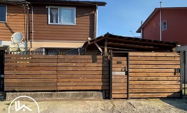 SE VENDE CASA EN VILLA GENERAL ALBERTO BACHELET,  CORONEL