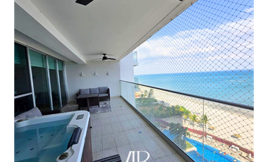 Vendo apartamento frente al mar Playa Blanca PH Lighthouse