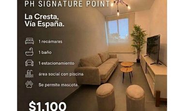 Apartamento en Alquiler Bella Vista | PH Signature | Amoblado CT