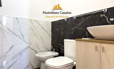 DOCTA - Espectacular Dúplex! 3 dorm, 3 baños, cochera, terraza