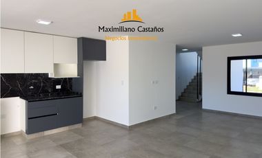 DOCTA - Espectacular Dúplex! 3 dorm, 3 baños, cochera, terraza