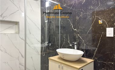 DOCTA - Espectacular Dúplex! 3 dorm, 3 baños, cochera, terraza